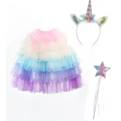 Set cape et accessoires licorne^Varta