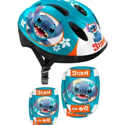 Set Casque, genouillères, coudières Stitch^ Sale