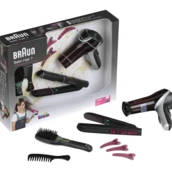 Set coiffure Braun satin hair 7^Varta Discount