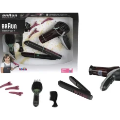 Set coiffure Braun satin hair 7^Varta Discount