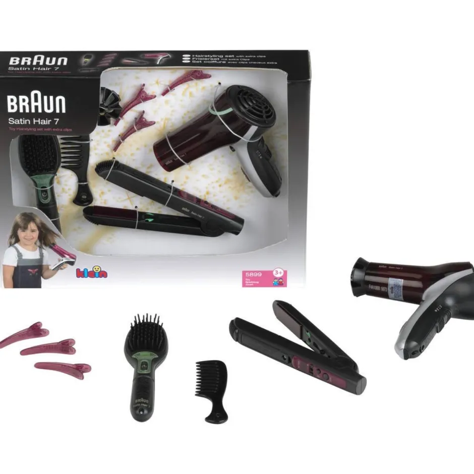 Set coiffure Braun satin hair 7^Varta Discount