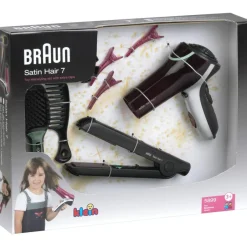 Set coiffure Braun satin hair 7^Varta Discount