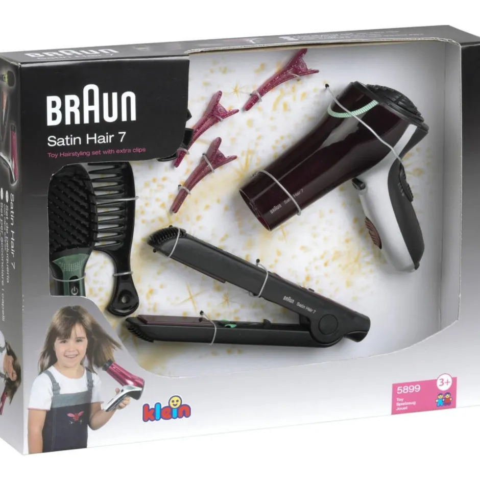 Set coiffure Braun satin hair 7^Varta Discount