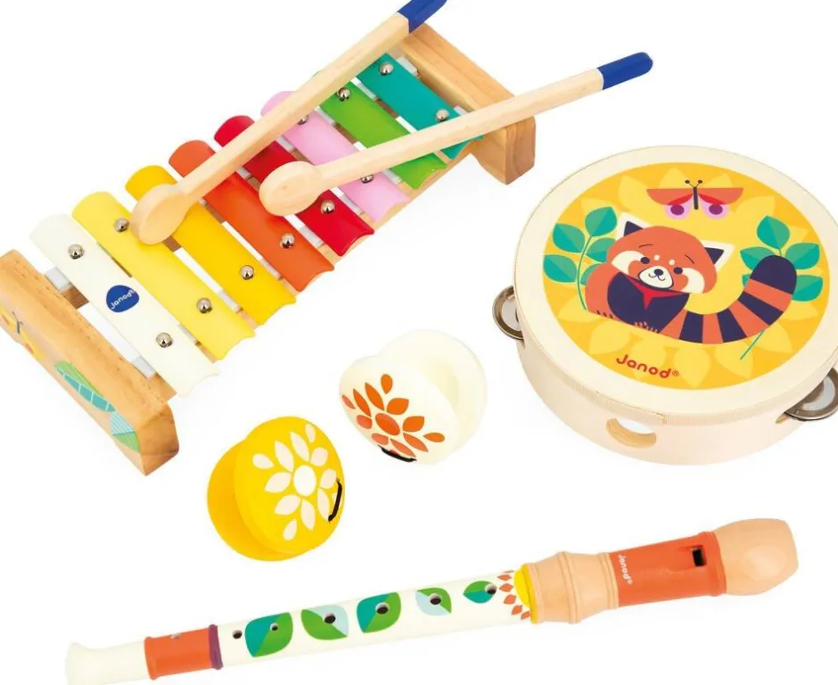 Set de 4 instruments Gioia^Janod New