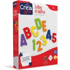 Set De 96 Pièces: Lettres, Chiffres Et Symboles Magnétiques^CREA & CIE Hot