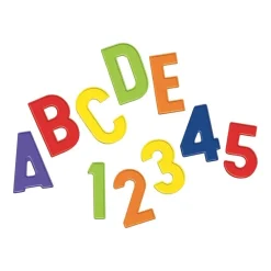 Set De 96 Pièces: Lettres, Chiffres Et Symboles Magnétiques^CREA & CIE Hot