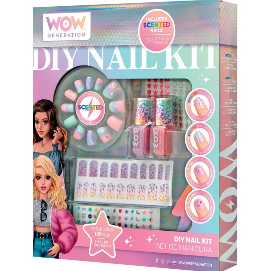 Set de manucure avec faux ongles Wow Generation^Varta Clearance