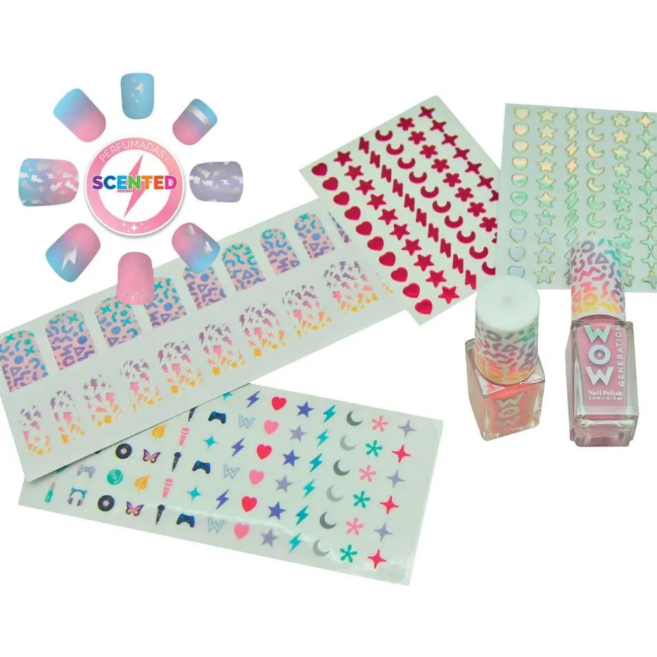 Set de manucure avec faux ongles Wow Generation^Varta Clearance