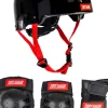 Set de protections et casque Tony Hawk 9^ Outlet