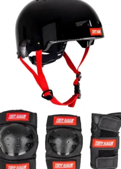 Set de protections et casque Tony Hawk 9^ Outlet
