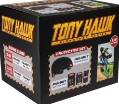 Set de protections et casque Tony Hawk 9^ Outlet
