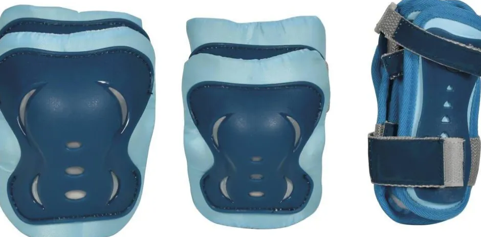Set de protections XS bleu^Moov'ngo Clearance