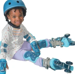 Set de protections XS bleu^Moov'ngo Clearance