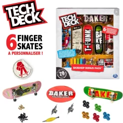 Skate Shop Bonus Pack - Tech Deck^Spin Master