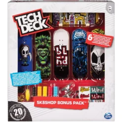 Skate Shop Bonus Pack - Tech Deck^Spin Master