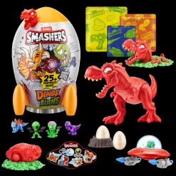 Smashers Dino vs Alien^Zuru Hot