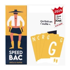 Speed Bac jaune - petit bac drole et rapide^PIXIE GAMES Outlet