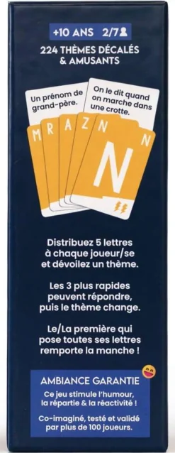 Speed Bac jaune - petit bac drole et rapide^PIXIE GAMES Outlet