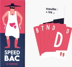 Speed Bac Rouge - Petit Bac pour les plus grands^PIXIE GAMES Best
