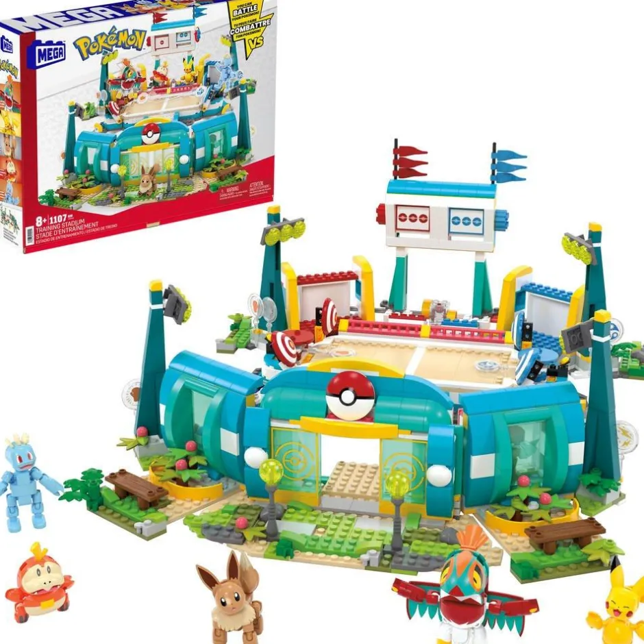 Stade d'entraînement Pokémon^MEGA Outlet