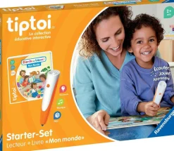 Starter set Tip Toi - Stylo Tip Toi et livre mon monde^Ravensburger