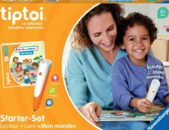 Starter set Tip Toi - Stylo Tip Toi et livre mon monde^Ravensburger