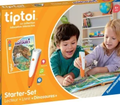 Starter set Tip Toi - Stylo Tip Toi et livre dinosaures^Ravensburger Clearance