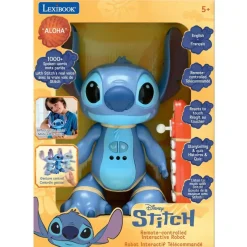 Stitch bilingue interactif et surf télécommandé^Lexibook Clearance