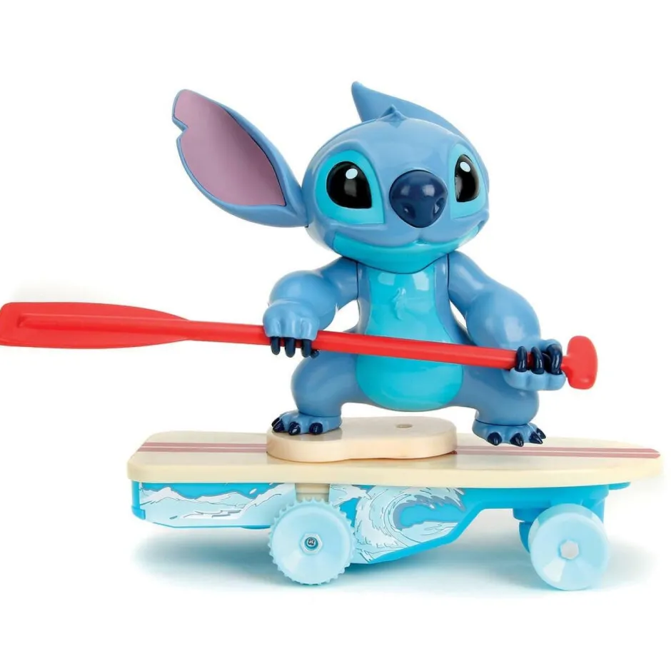 Stitch Surfer radiocommandé - - Disney^JADA Best