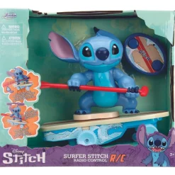 Stitch Surfer radiocommandé - - Disney^JADA Best