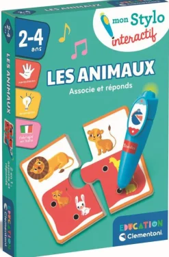 Stylo Interactif Animaux - Découverte^Clementoni Clearance