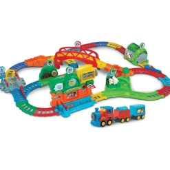 Super circuit train éducatif et Adam le train marchand Tut Tut Bolides^VTech Best