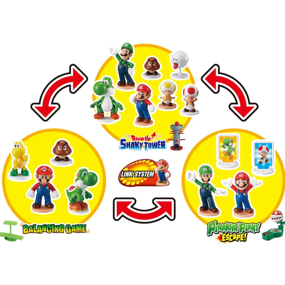Super Mario Blow Up! Shaky Tower^Epoch Games Hot