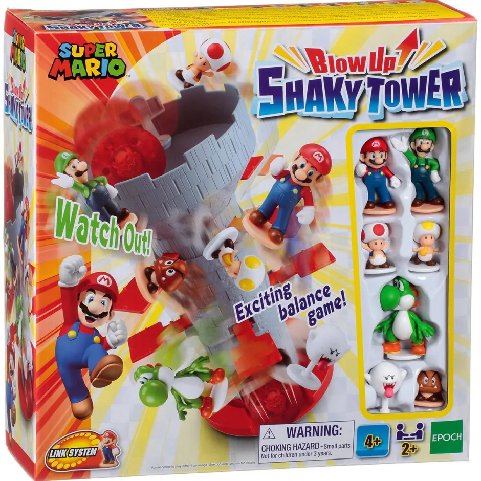 Super Mario Blow Up! Shaky Tower^Epoch Games Hot