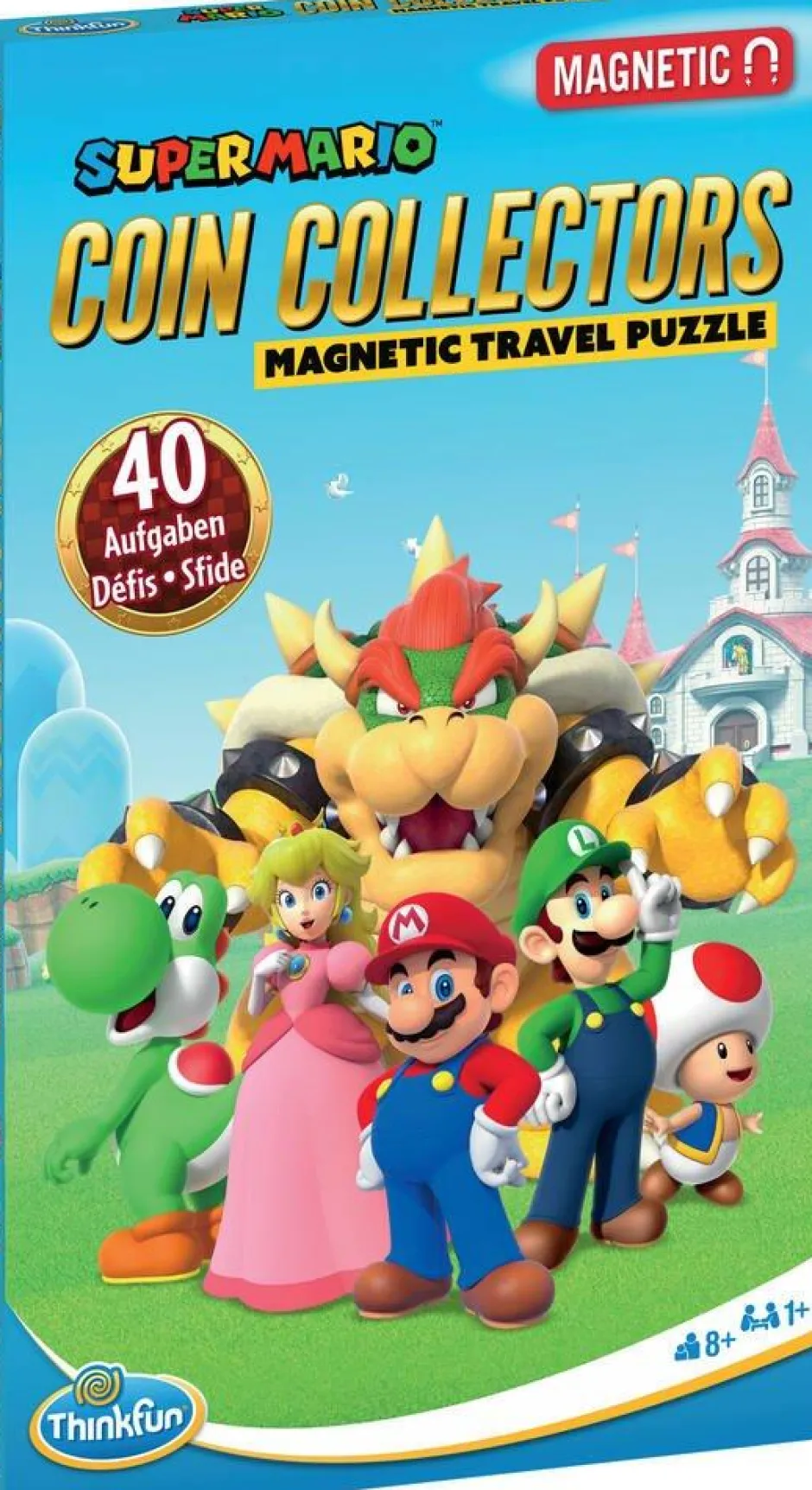 Super Mario, Jeu De Logique, Collectionneur De Pièces,^Ravensburger Online