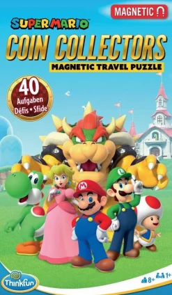 Super Mario, Jeu De Logique, Collectionneur De Pièces,^Ravensburger Online