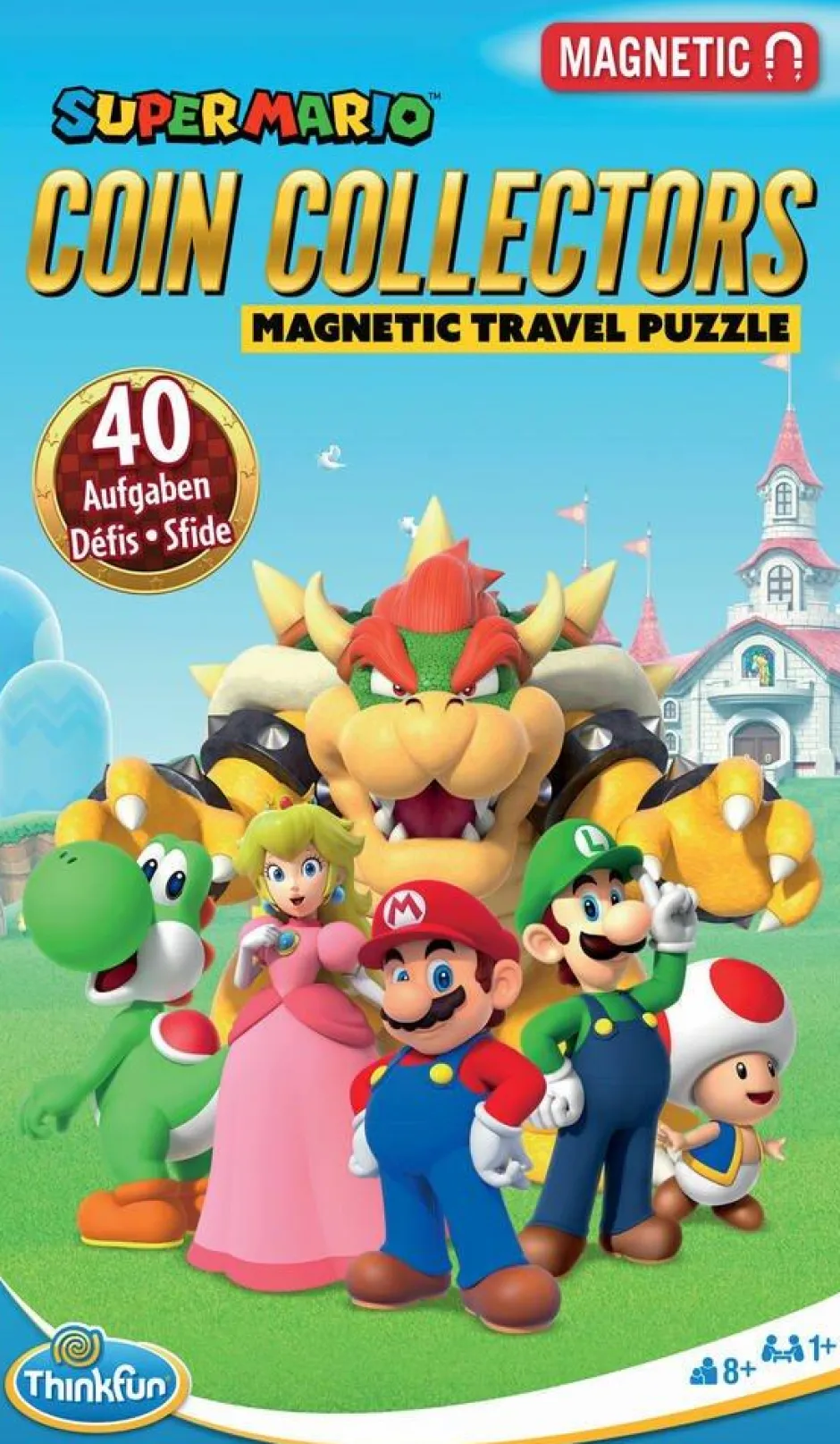 Super Mario, Jeu De Logique, Collectionneur De Pièces,^Ravensburger Online