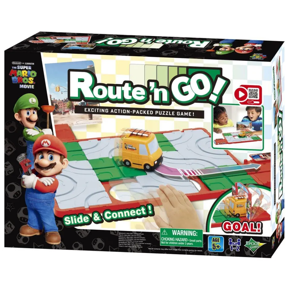 Super Mario Route'N Go^Epoch Games