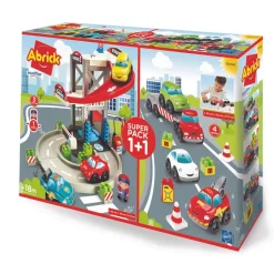Super pack garage et camion Abrick^Ecoiffier