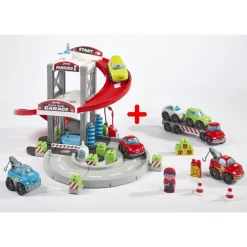 Super pack garage et camion Abrick^Ecoiffier