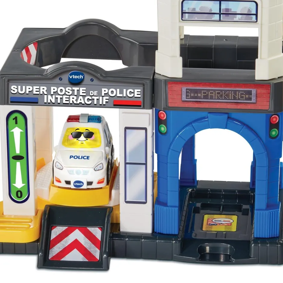 Super poste de police interactif Tut Tut Bolides série pro^Varta Online