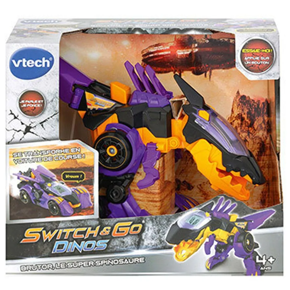 Switch & go Dinos : Brutor super spinosaure^Varta
