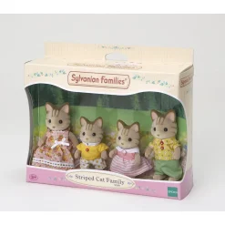 5180 : Famille chat tigré^Sylvanian Families Clearance