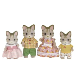 5180 : Famille chat tigré^Sylvanian Families Clearance