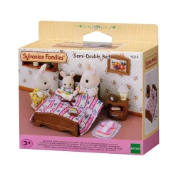 2934 : Semi lit double^Sylvanian Families Hot