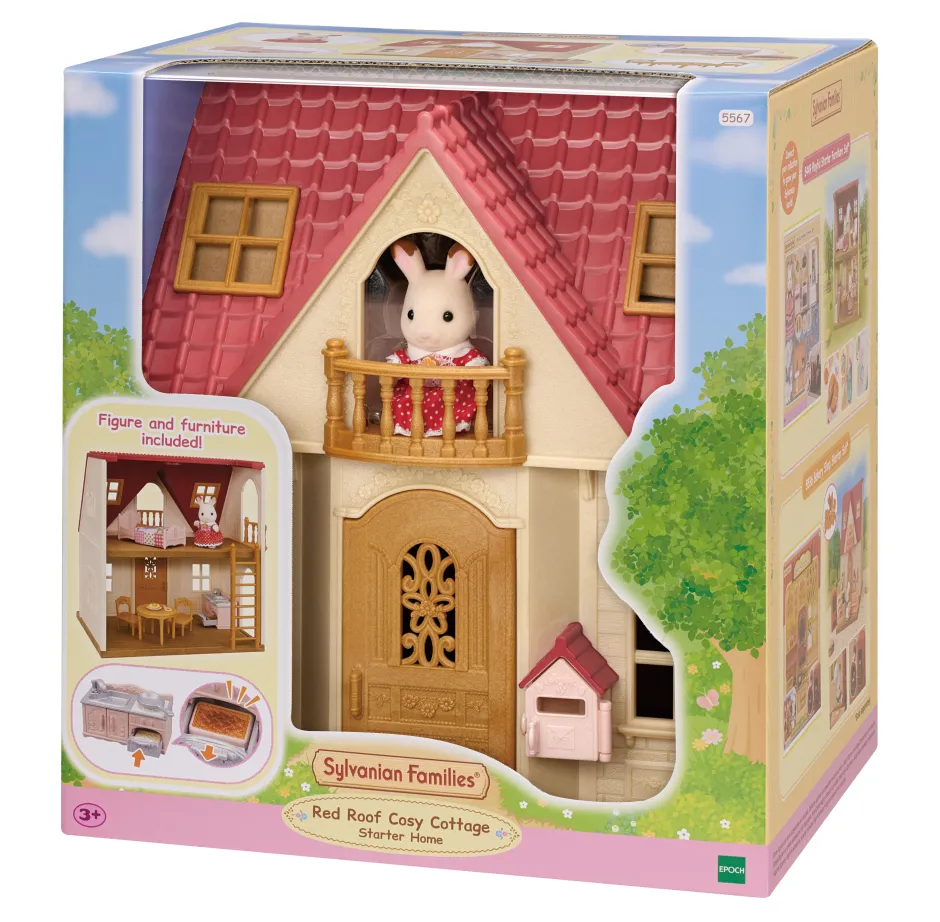 : Cosy cottage du village 5567^Sylvanian Families Online