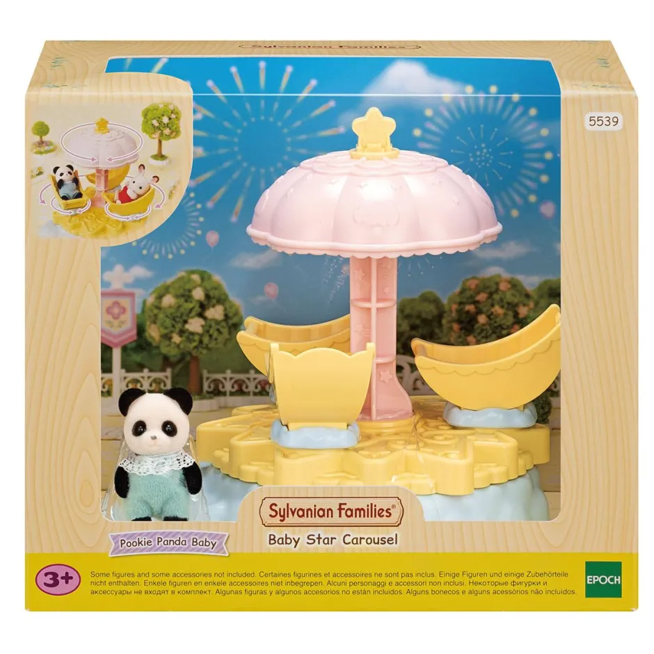 - Le Carrousel étoilé 5539^Sylvanian Families Online