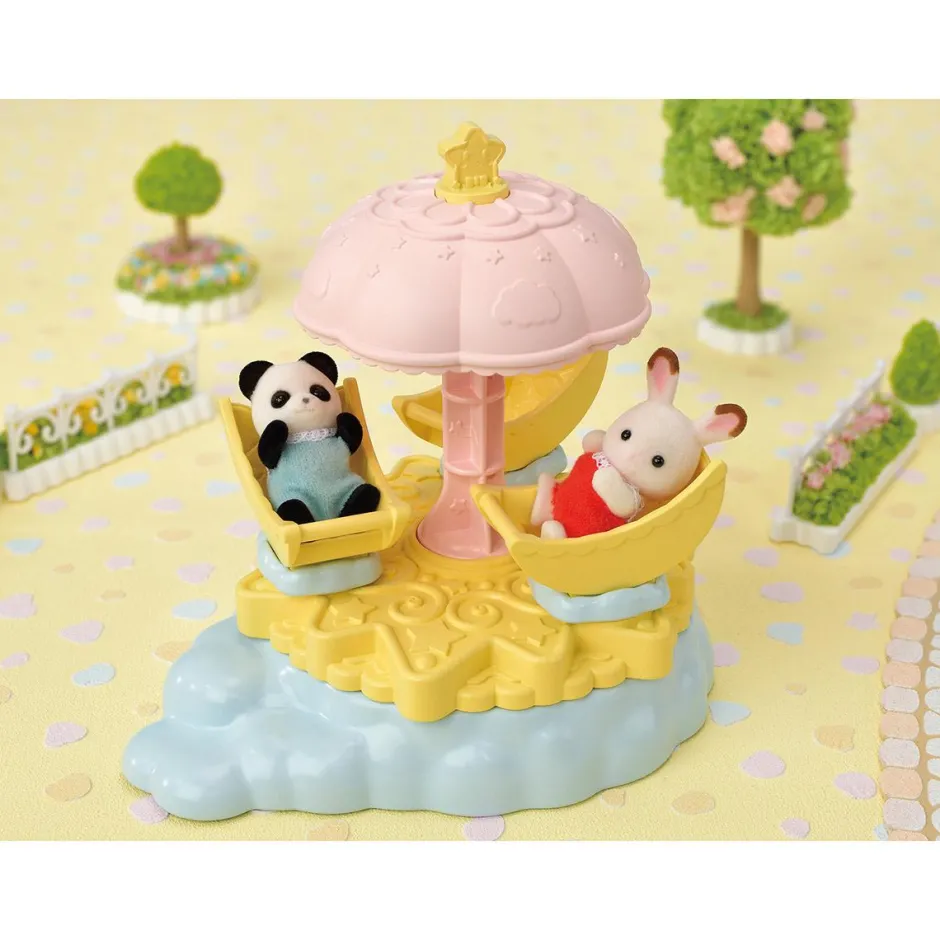 - Le Carrousel étoilé 5539^Sylvanian Families Online