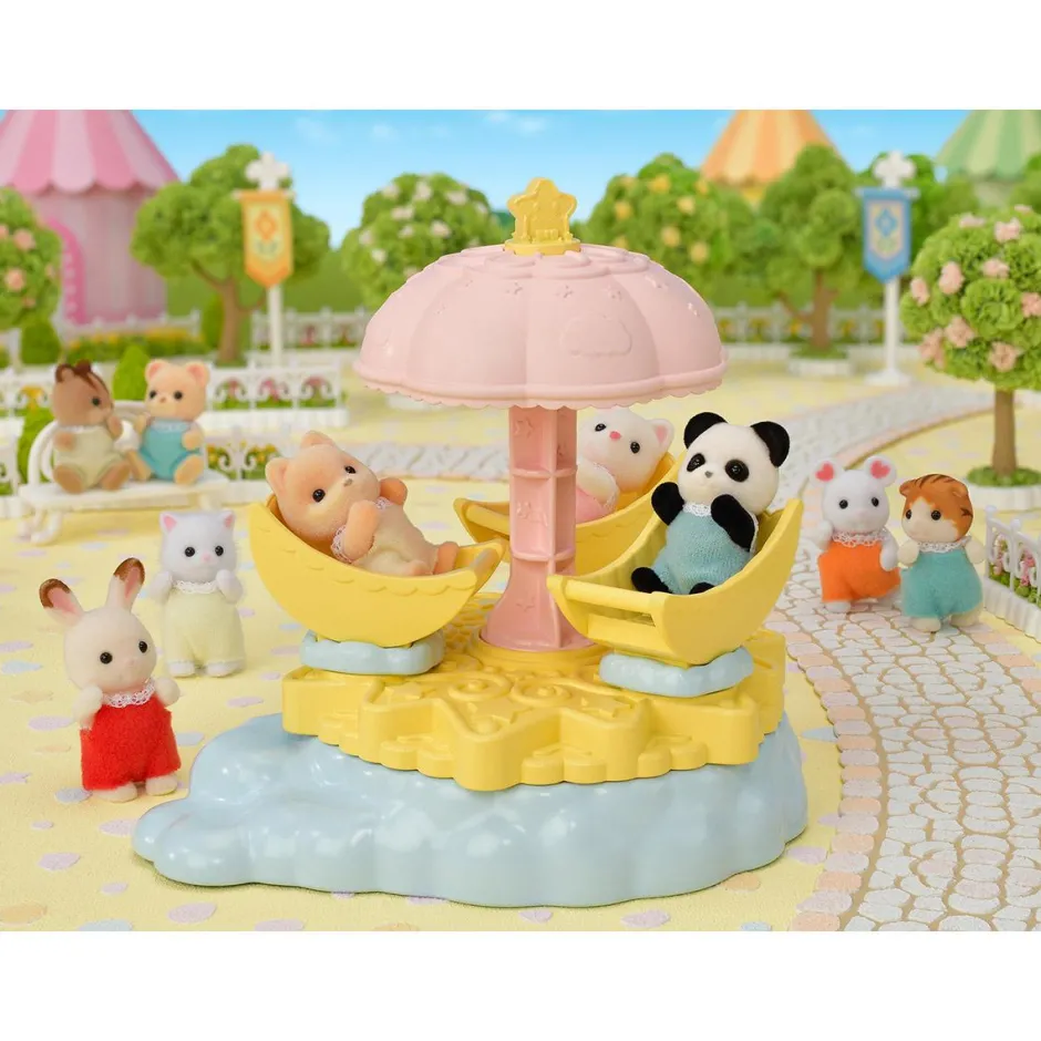 - Le Carrousel étoilé 5539^Sylvanian Families Online
