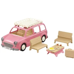 - Le monospace rose et set de pique-nique 5535^Sylvanian Families Hot